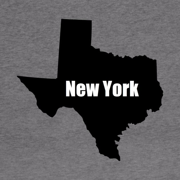 New York Texas by LowEffortStuff